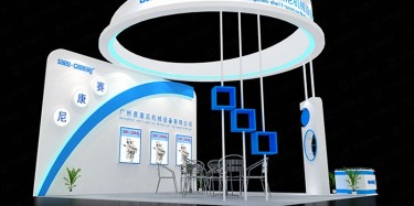 2018廣州國際3D打印展覽會/3D打印展覽設計找畢加