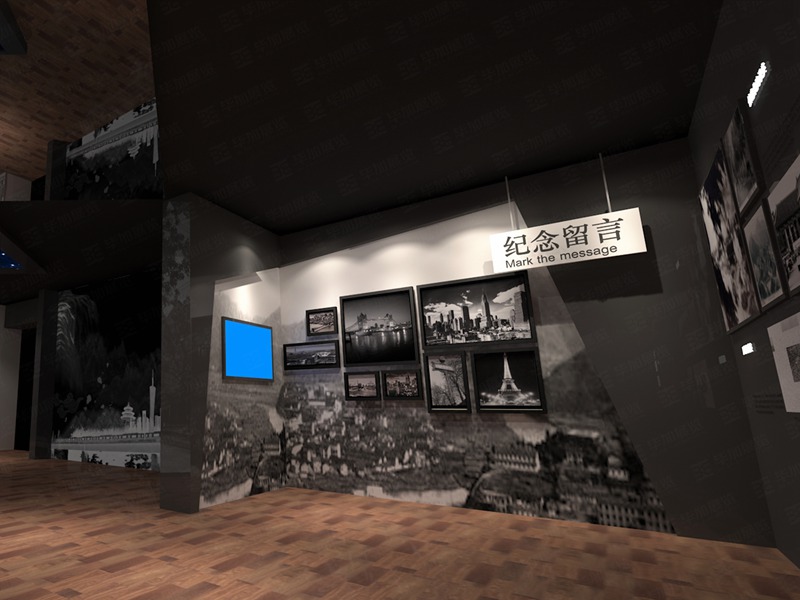 廣州邊檢史館——曆史館設計裝修