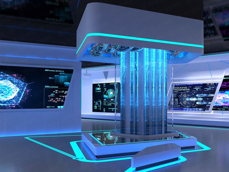 國家超級計算機——智能科技展廳設計裝修