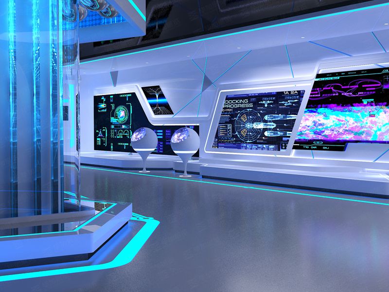 國家超級計算機——智能科技展廳設計裝修