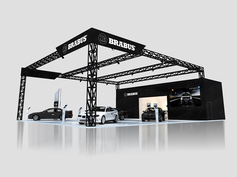 巴博斯—汽車展展覽設計