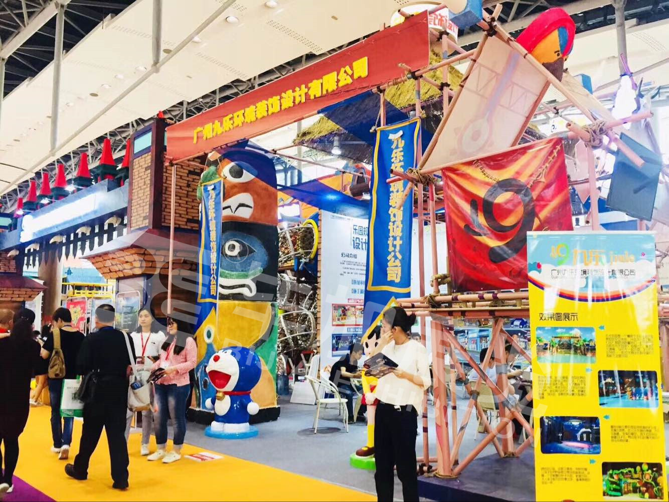 廣州力童——遊戲展展覽設計