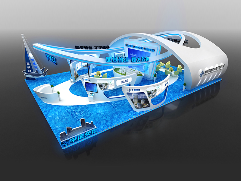 安快智能科技——遊艇展展台搭建