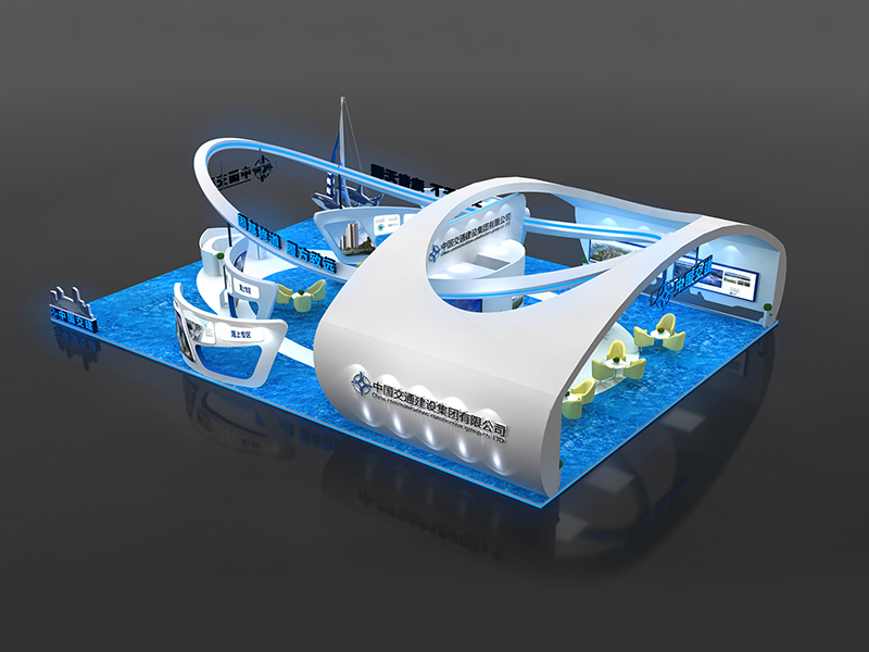 安快智能科技——遊艇展展台搭建