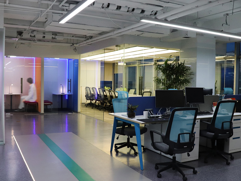 極光科技—辦公室裝修