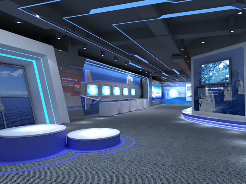 長城海盾光纖科技—展廳設計