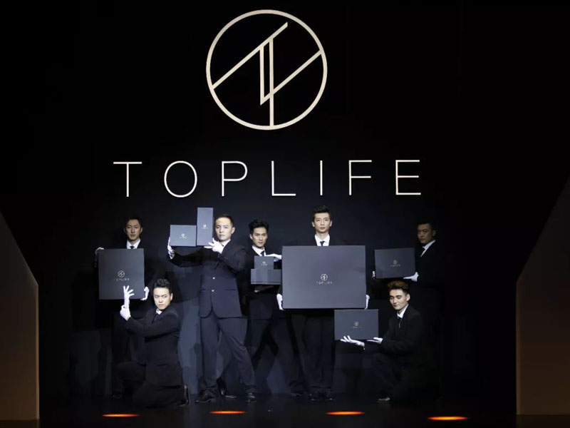 TOPLIFE——媒體發布會設計搭建