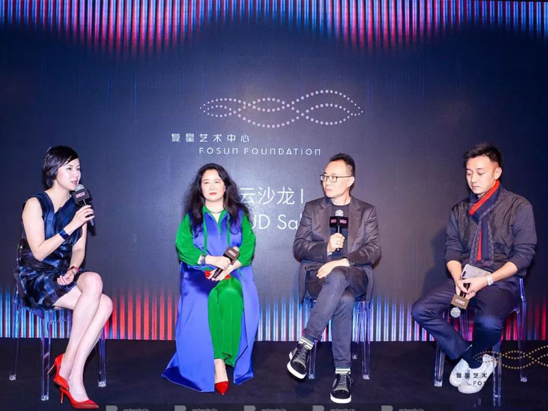 辛迪·舍曼中國首展開幕暨複星藝術中心二周年——活動搭建
