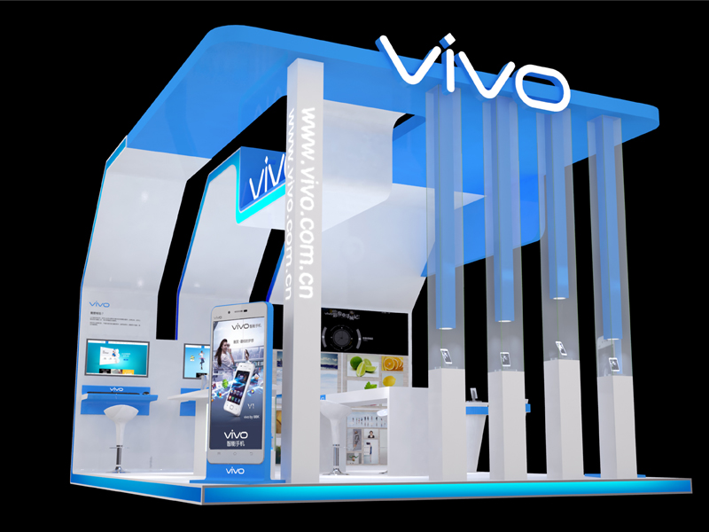 vivo——電子展設計搭建